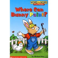 巴尼在哪里画画？WHERE CAN BUNNY PAINT? (S)