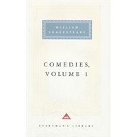 COMEDIES V1, SHAKESPEARE(ISBN=9780679443636)