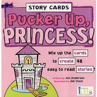 公主填词书Storycards pucker up，princess!