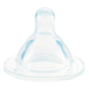 Richiell 利其尔 PPSU哺乳瓶用奶嘴S（2个装)