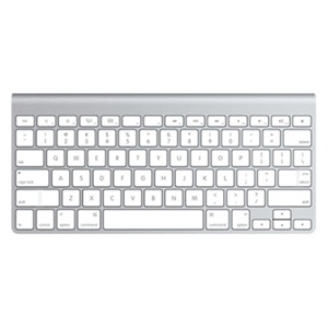 【当当自营】 APPLE 苹果 MC184CH/A Apple Wireless Keyboard无线蓝牙键盘
