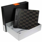 [������Ӫ] ELLEHOMME ��ʽ�̿����ţƤǮ�����ZY2304��