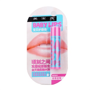 Maybelline 美宝莲 宝贝护唇膏（甜香蓝莓） 4g