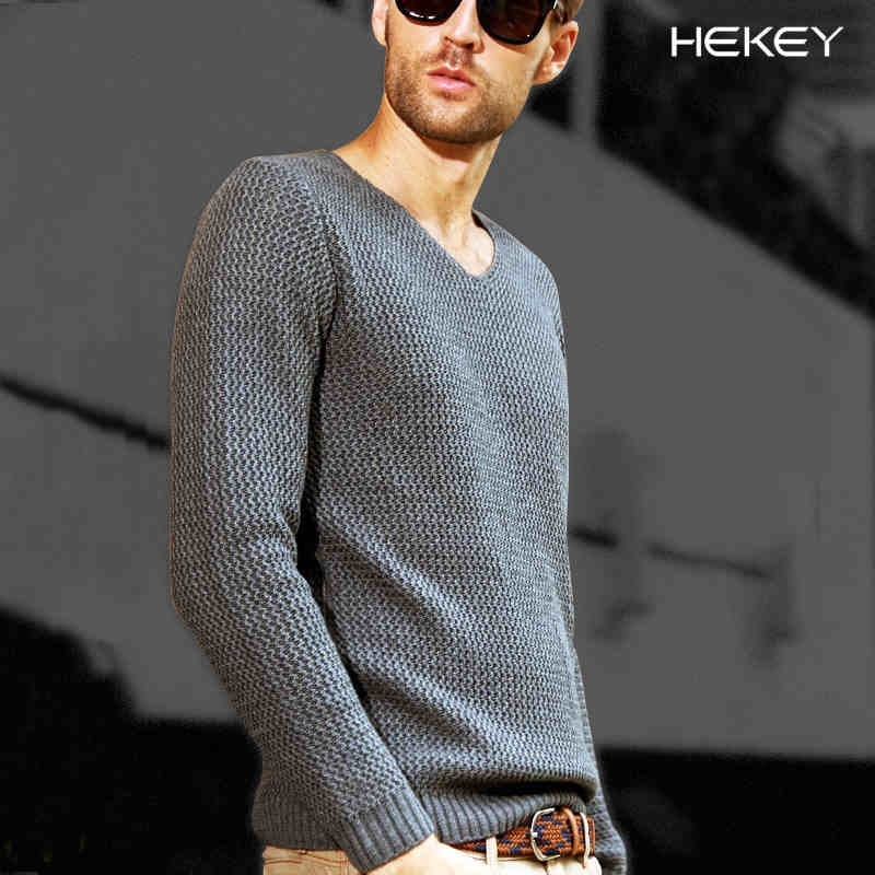 【预售 黑骑2014秋冬新款<em>男毛衣</em> 线衣<em>打底衫</em>9