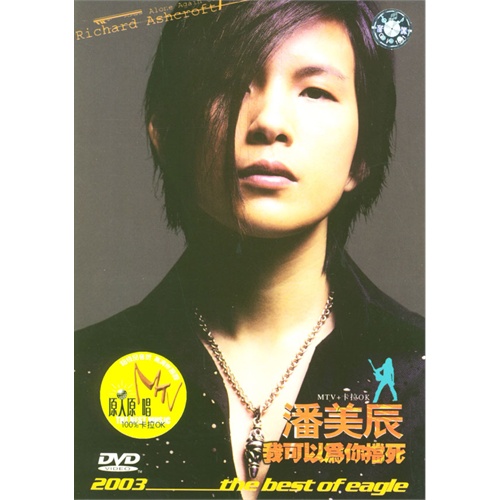 潘美辰:我可以为你挡死-原人原唱mtv(dvd)