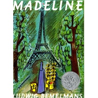 Madeline (Caldecott Honor Book)《玛德琳》（1940年 凯迪克银奖绘本 ISBN9780140564396）