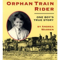 火车上的孤儿Orphan train rider
