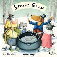 翻翻书 石头汤Stone soup