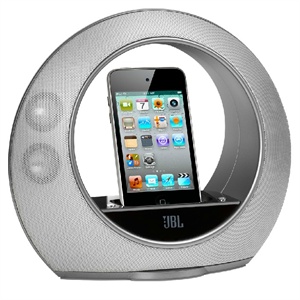 JBL Radial Micro（迷你版）无所不能 iPod基座遥控音箱（白色）
