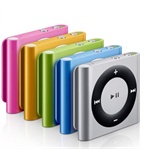 苹果
                        iPod shuffle 最
                        新6代 2G（存
                        1000首歌曲）MP3播放器-银色