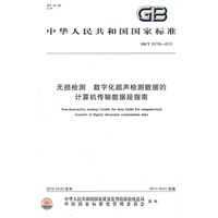 无损检测 数字化超声检测数据的计算机传输数据段指南 GB/T 25759-2010