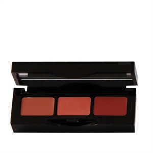 Bobbi Brown 芭比波朗 丝润柔彩唇膏组（珊瑚色、柔光粉、玫瑰红）0.1g*3