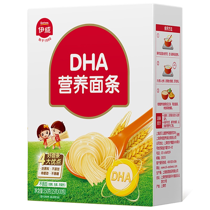 【伊威营养米\/面】伊威Eastwes DHA营养面250g 宝宝辅食价格_品牌_图片_评论-当当网