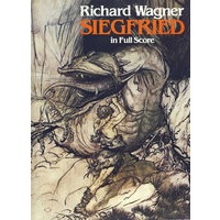 Siegfried in Full Score 瓦格纳歌剧《齐格弗里德》全谱