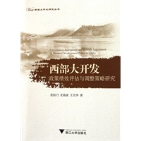 西部大开发政策绩效评估与调整策略研究