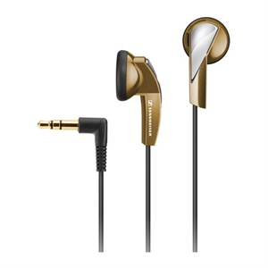 【当当自营】 Sennheiser森海塞尔 MX365 Bronze 耳塞 强劲低音驱动 古铜色