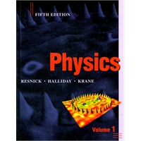 Physics, Volume 1, 5th Edition 哈里德物理学美国版，第5版第一卷