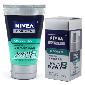 Nivea 妮维雅 男士全能控油优惠装（NV男士全能控油洁面晶露100ml+NV男士全能控油啫喱50ml）
