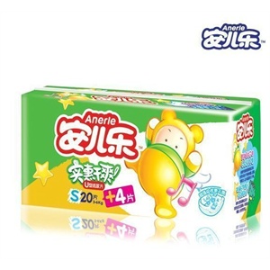 安儿乐--婴儿纸尿片S码/20片