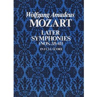 Later Symphonies(莫扎特晚期交响乐)