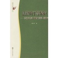 法律的平等保护：美国宪法第十四修正案第一款研究——政治与法律思想论丛
