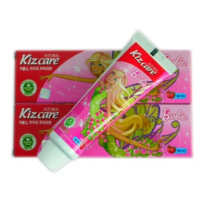 韩国无穷花 XK·芭比牙膏（混合果味）75g*2乐享装