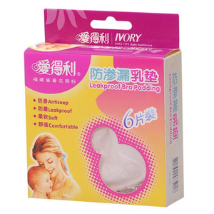 爱得利 DT-501防渗漏乳垫6片