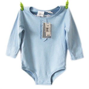 koala kids 长袖爬服蓝色 0-3个月（男宝宝）