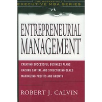 EMBA:entrepreneurial management（MBA系列：创业管理）（英文原版）