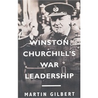 Winston Churchill/War Leader(ISBN=9781400077328)