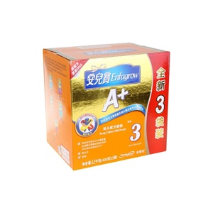 美赞臣 安儿宝A+奶粉3段400g*3（新品上市）