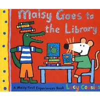Maisy’s Goes to the Library梅西去图书馆