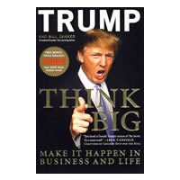 Think Big： Make It Happen in Business and Life，Reprint edition 教你如何在工作、生活中梦想成真思考，修订版