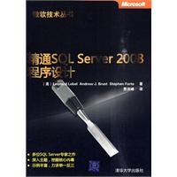 精通SQL Server 2008程序设计（微软技术丛书）