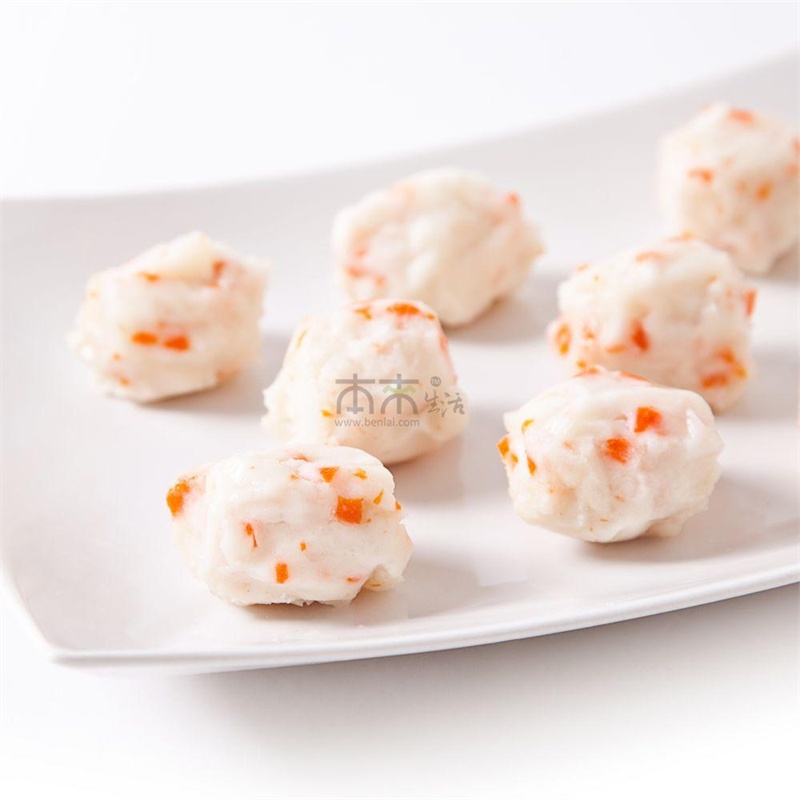 【【本来生活】四海龙虾丸(仿)500g(限京津)图