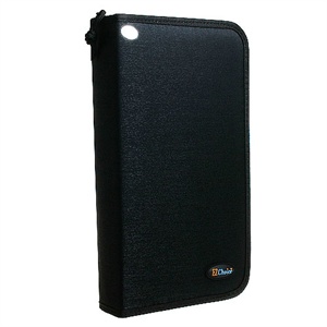 WXD万信达 Ezchoice 易之选 72片CD包 高级闪光绸 SG1272 黑色