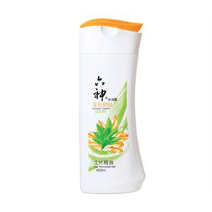 六神 艾叶健肤沐浴露(清凉型)450ml