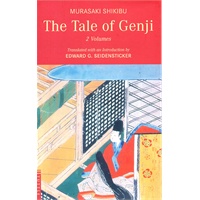 SEIDENSTICKER: Tale Of Genji V1 & V2 源氏物语 卷1和卷2 (ISBN 9784805309216)