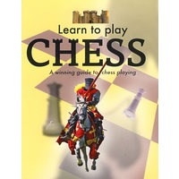 学下国际象棋（盒装，含棋子、棋盘）LEARN TO PLAY CHESS