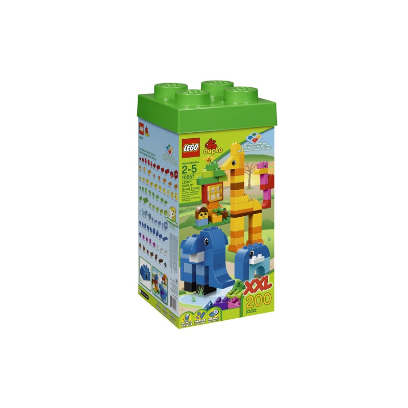 LEGO 乐高 duplo得宝创意系列 高塔 积木拼插儿童益智玩具 L10557