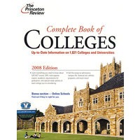 大学完全指南Complete Book Of Colleges,2008 Edition
