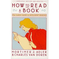 如何阅读一本书How to Read a Book