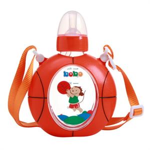 bobo 乐儿宝 趣味运动水壶篮球400毫升