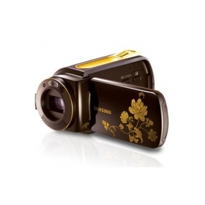三星VP-HMX08黄金版 高清闪存数码摄像机 8G卡+包+膜+擦布！
