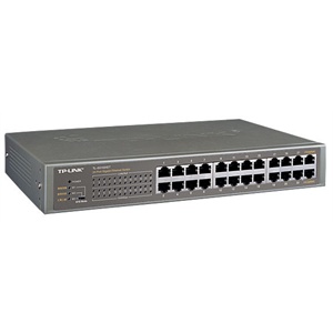 【当当自营】TP-LINK T系列24口全千兆 桌面型非网管交换机 TL-SG1024DT