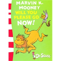 Dr.Seuss Marvin K.Mooney Will You Please Go Now!(ISBN:9780007169894)