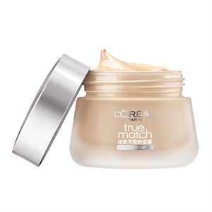 L'OREAL PARIS巴黎欧莱雅 绝配无瑕粉底霜 浅杏色系G1 30ml