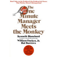 The One Minute Manager Meets The Monkey一分钟经理人：遭遇猴子
