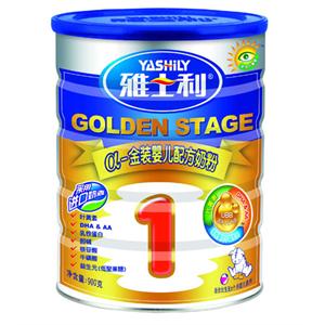 雅士利 a金装婴儿奶粉1段900g