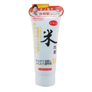 MISS Face 大米水盈舒泉保湿洗面奶150g